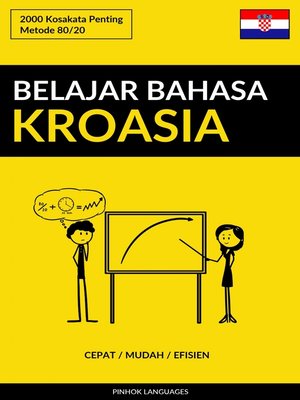 cover image of Belajar Bahasa Kroasia--Cepat / Mudah / Efisien